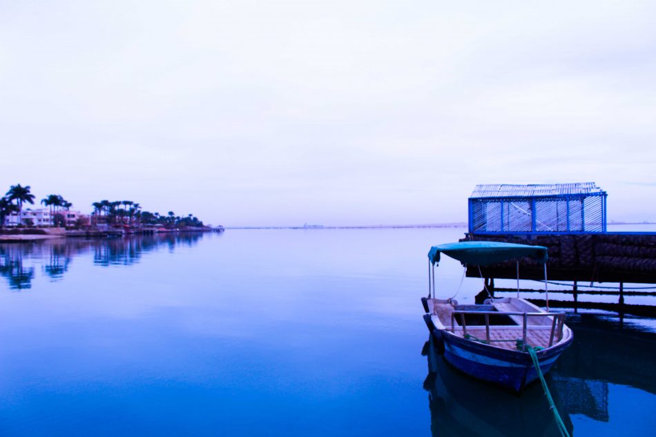 View from the sea